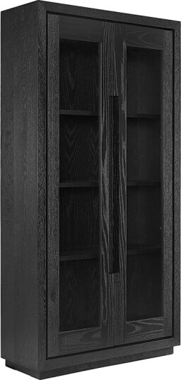 Artwood Hunter vitrineskap Dark Grey Artwood Hunter vitrineskap Dark Grey