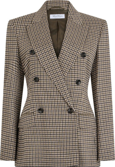 Max Mara Dame Jakker Flerfarget 3XS,