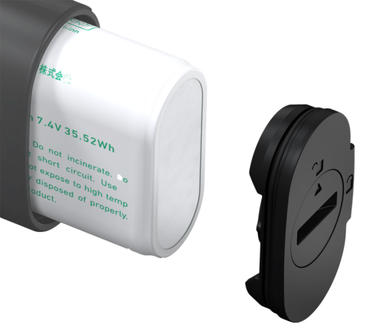 Ledlenser Batterilokk Ledlenser Batterilokk