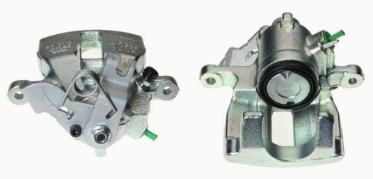 Bremsecaliper BUDWEG CALIPER 343744 Bremsecaliper BUDWEG CALIPER 343744