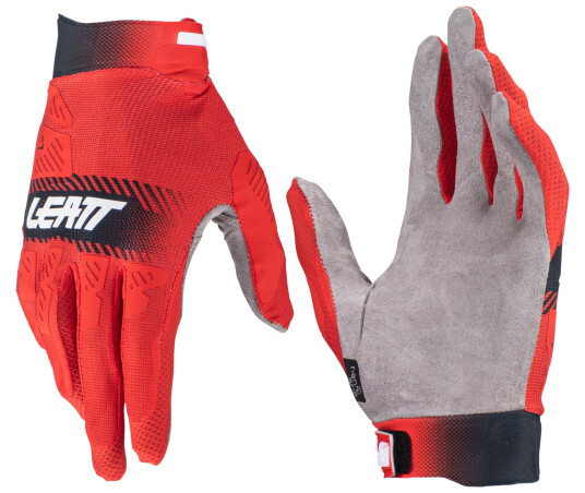Leatt Crosshansker  Moto 2.5 X-Flow Rød