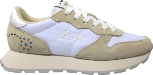 Sun68, Dame, Sko, Hvit, 37 EU,
