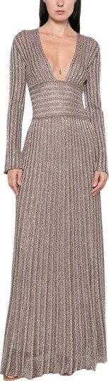 Missoni Dame Kjoler Brun XS,
