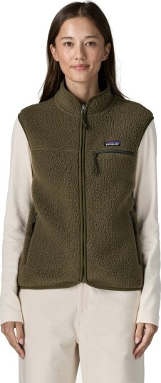 Patagonia Retro Pile Vest Grønn XL