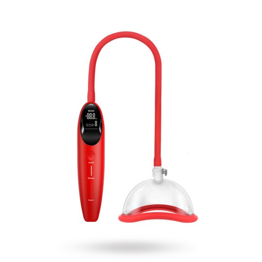 Automatic Red Velvet Pussy Pump Automatic Red Velvet Pussy Pump