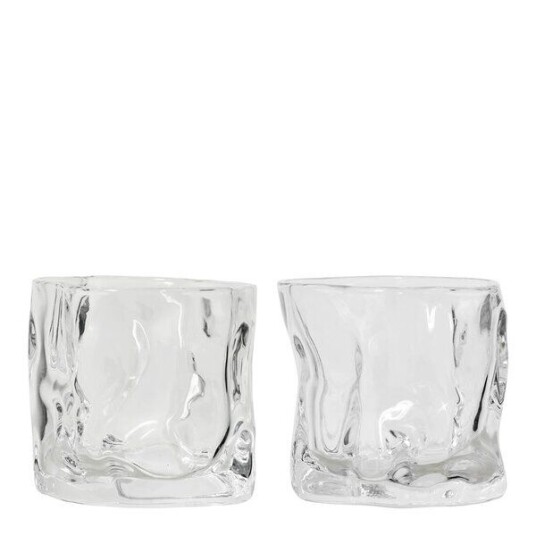 Broste Copenhagen Nona telysholder 7,5x7,5 cm 2 stk Broste Copenhagen Nona telysholder 7,5x7,5 cm 2 stk