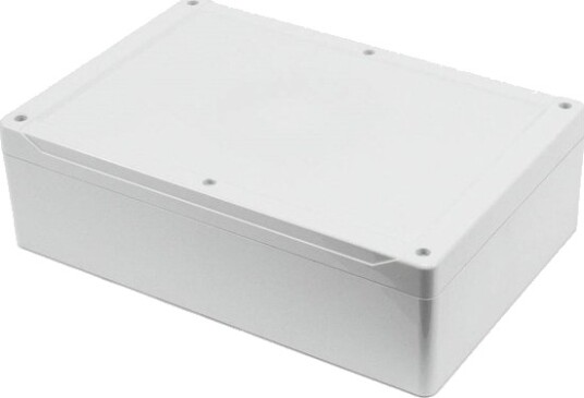 Hammond Electronics 1555XGY ABS Grå Kabinett