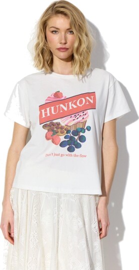 Hunkøn Sweet Treat T Shirt White M Hunkøn Sweet Treat T Shirt White M