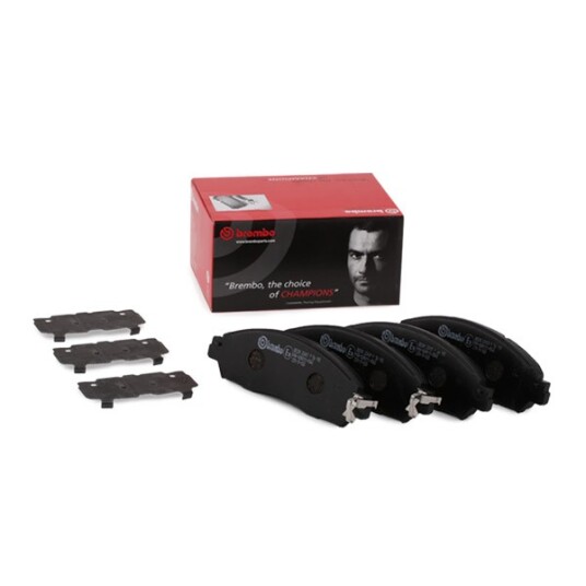 Bremseklosser BREMBO P 56 118 Bremseklosser BREMBO P 56 118