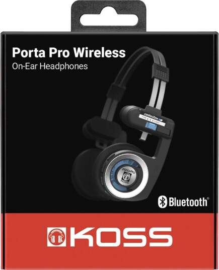 KOSS Porta Pro 2.0 Sort KOSS Porta Pro 2.0 Sort