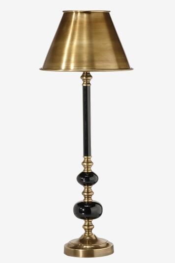 PR Home Bordlampe Abbey 58 cMessing