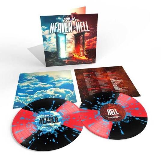 Sum 41 - Heaven :x: Hell - Limited Splatter Edition (2LP Vinyl) Sum 41 - Heaven :x: Hell - Limited Splatter Edition (2LP Vinyl)