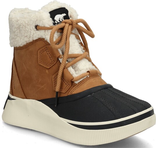 Sorel Out N About Iv Chillz Wp TAFFY BLACK 42