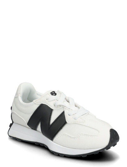 New Balance New Balance 327 Kids Bungee Lace White 29 New Balance New Balance 327 Kids Bungee Lace White 29