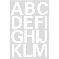 HERMA Letters 25 mm A-Z white