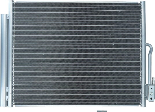 KAMOKA 7800053 Kondensator, klimaanlegg