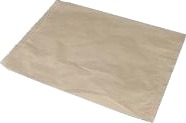 Bakepose 3 Kg 300X375+23 Mm 40 G Brun 1000 Stk/Krt