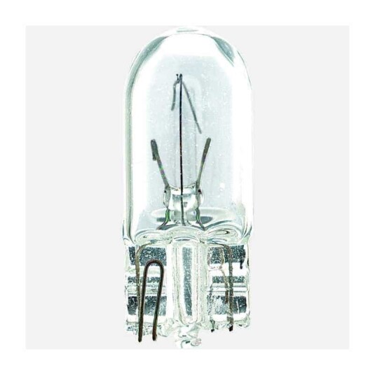 Miniature bulbStandard. 24 5W.
