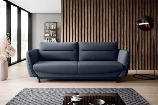Sofa Eltap Silva 236x95x90 cm Poco 40 Blå