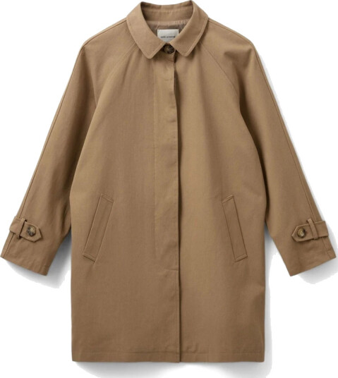 Sofie Schnoor Dame Frakker Brun XL,