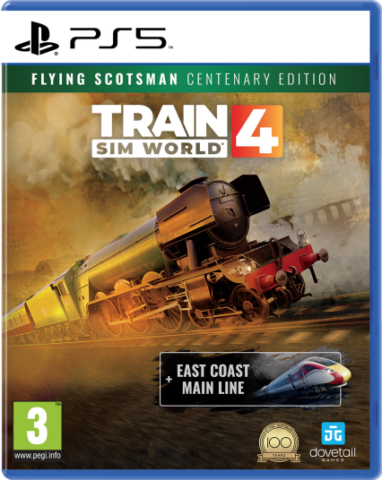 Train Sim World 4 includes Flying Scotsman Centenary Edition PS5 Train Sim World 4 includes Flying Scotsman Centenary Edition PS5
