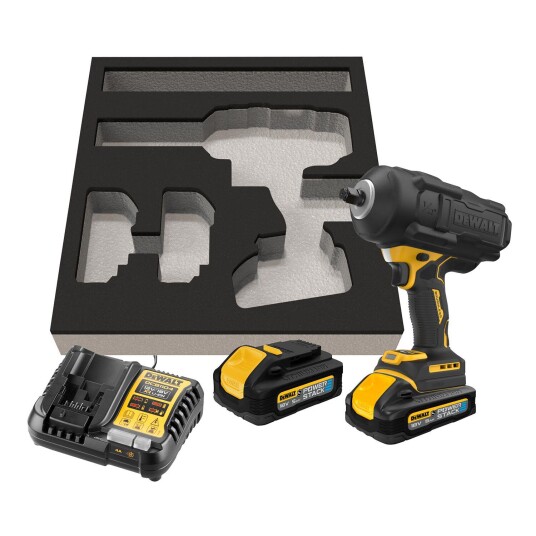 Dewalt Muttertrekker Med Batteri Og Lader Modell DCF961H2G QW