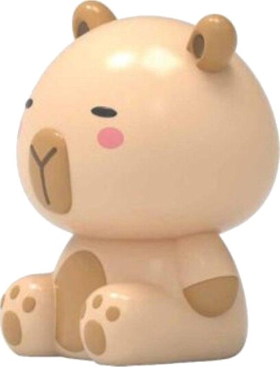 iTotal Silikon Nattlampe LED lys Capybara iTotal Silikon Nattlampe LED lys Capybara