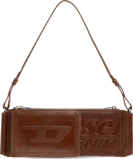 Diesel unisex Vesker Brun ONE SIZE,