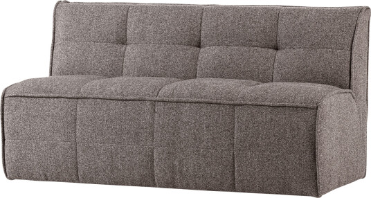 2 seters sofa Cluster Mellombrun