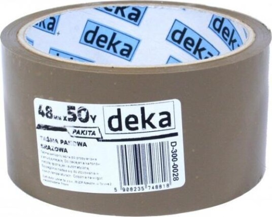 Deka Pakketape Pakita Brun 48Mm*50Y