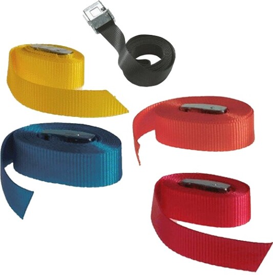 Festestropper   1,5 m   gul