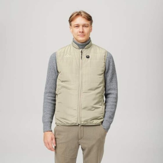 Heat Experience Heated Everyday Vest Herre Tidal Foam S Heat Experience Heated Everyday Vest Herre Tidal Foam S