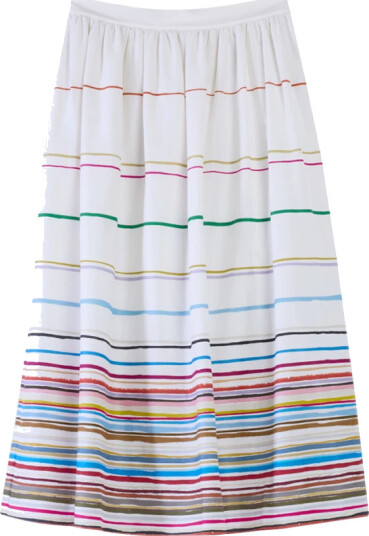 Paul Smith Dame Skjørt Flerfarget M,