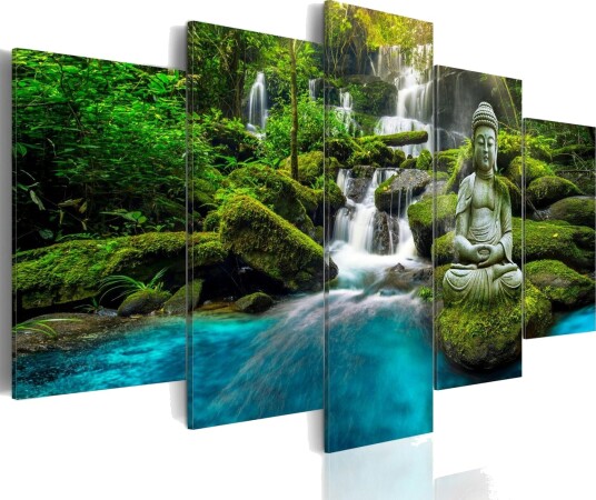 Bilde Sanctuary Of Harmony 100x50 Artgeist sp. z o. o.