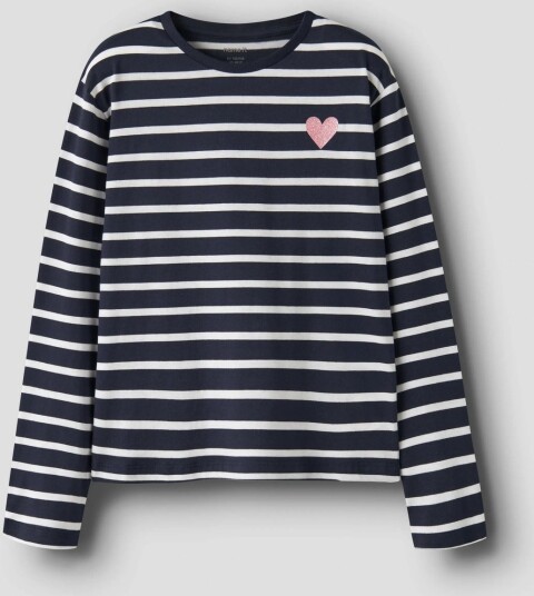 Name It Nkftovelina Ls Nreg Top Navy 116