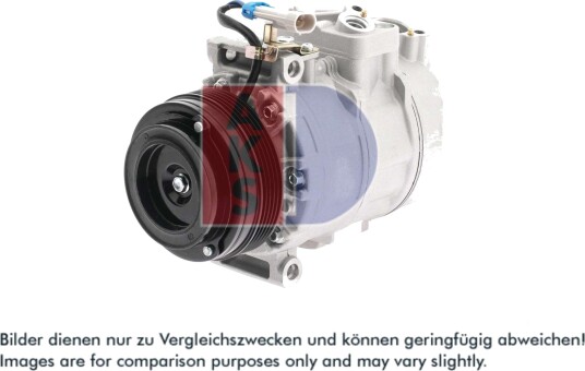 AC-kompressor AKS DASIS 850603N AC-kompressor AKS DASIS 850603N