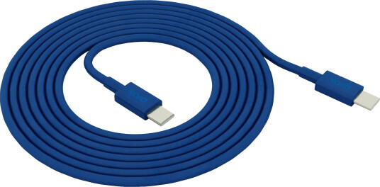 Kord Kord USB C til USB C ladekabel 1,8 m Catalina Blue Kord Kord USB C til USB C ladekabel 1,8 m Catalina Blue