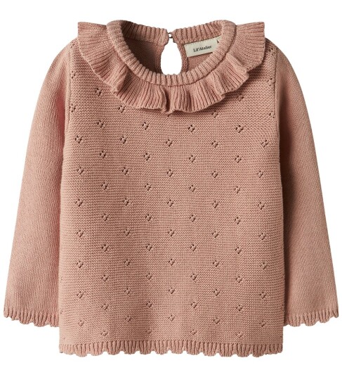 Lil"Atelier Nmflaguna Ls Knit Lil Noos Pink 110
