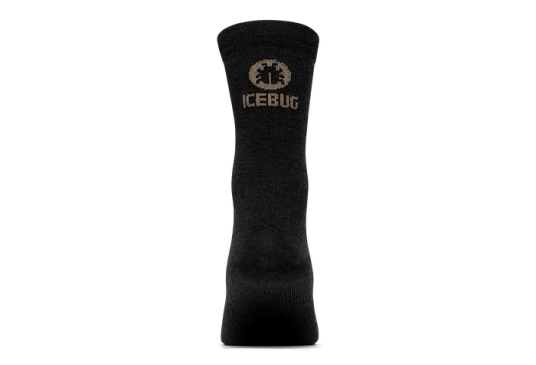 Icebug Light Merino Sock Black Icebug Light Merino Sock Black