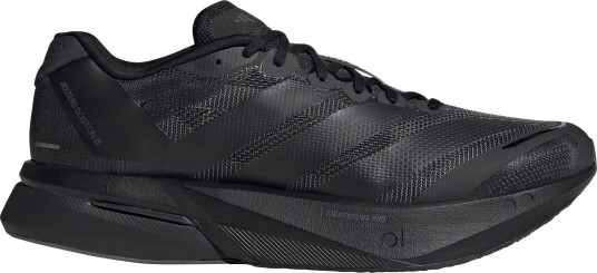 Adidas Men"s Adizero Boston 13 Core Black / Carbon / Core Black, 47 1/3