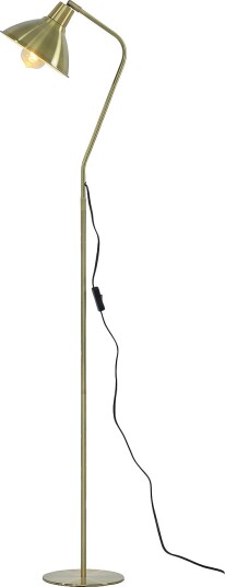 Aneta Lighting Gulvlampe Ostri Messing Gulvlamper