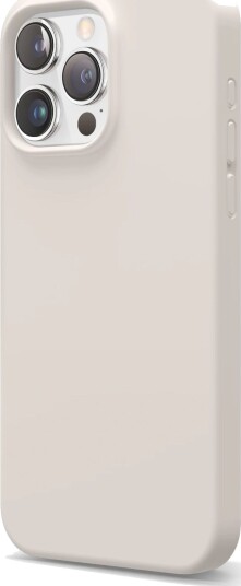 Moobio Mobildeksel Silikon (iPhone 15 Pro Max) Beige