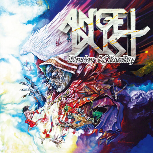 Angel Dust Border Of Reality CD
