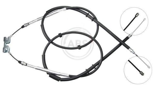 Bremsewire A.B.S. K10015