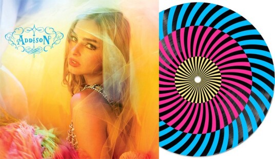 Addison Rae Addison 1st Anniversary Picture Disc Vinyl