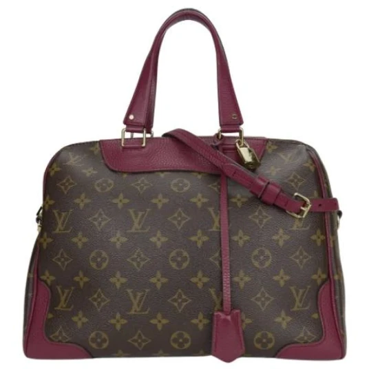 Louis Vuitton Vintage Dame Brun