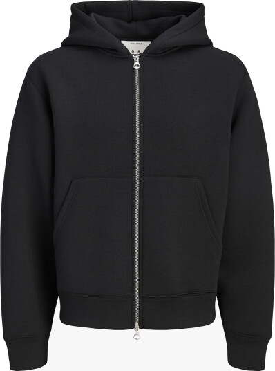 Jack and Jones Legacy Sweat Scuba Zip Hood Sort L