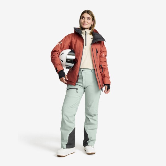 Revolutionrace Halo 2L Insulated Snow Pants Dame AronaS Dame > Bukser > Skibukser