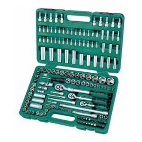 Honiton Nøkkler 155 Stk 1/4"-3/8"-1/2" H4351