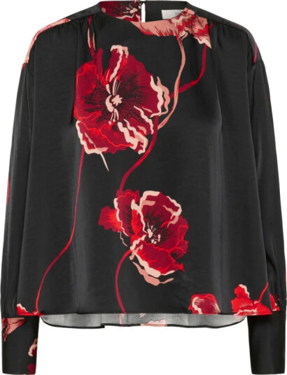 InWear Dawniw Blouse - Black - 36